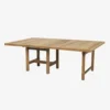 Tillsatsskiva 68 teak