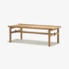 Soffbord 63 teak